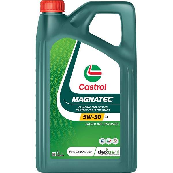 Motorolja Castrol Magnatec 5W-30 DX Castrol 15F6E1 CASTROL