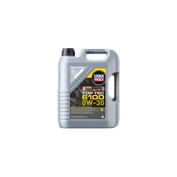 Motorolja LIQUI MOLY Top Tec 6100 0W-30 Liqui moly 20779 LIQUI MOLY