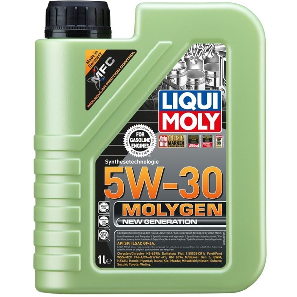 Motorolja LIQUI MOLY Molygen New Generation 5W-30 Liqui moly 9047 LIQUI MOLY