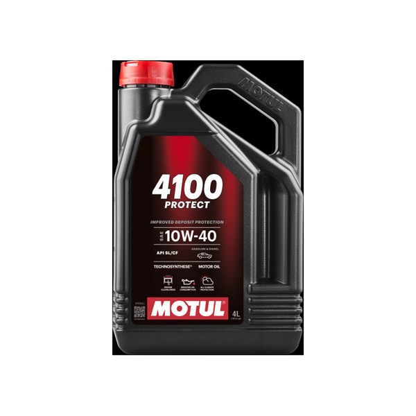 Motorolja 4100 Protect 10W-40, 4L Motul 113000 MOTUL