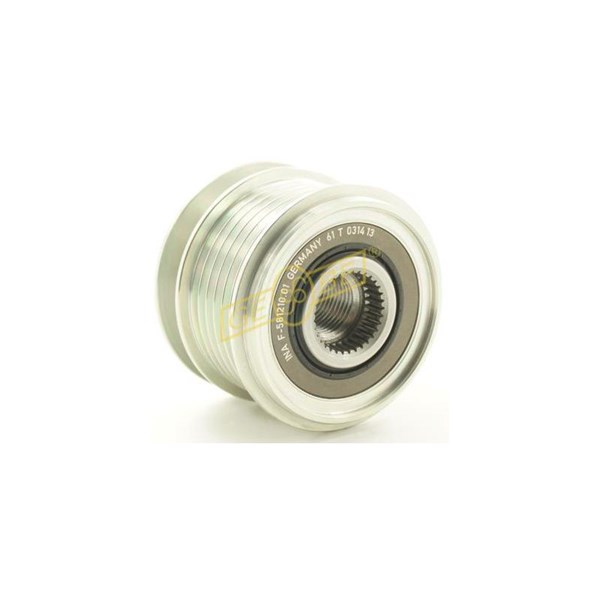 Frihjulskoppling, generator Gebe 3 5529 1 GEBE