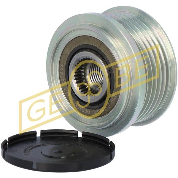 Frihjulskoppling, generator Gebe 3 5562 1 GEBE