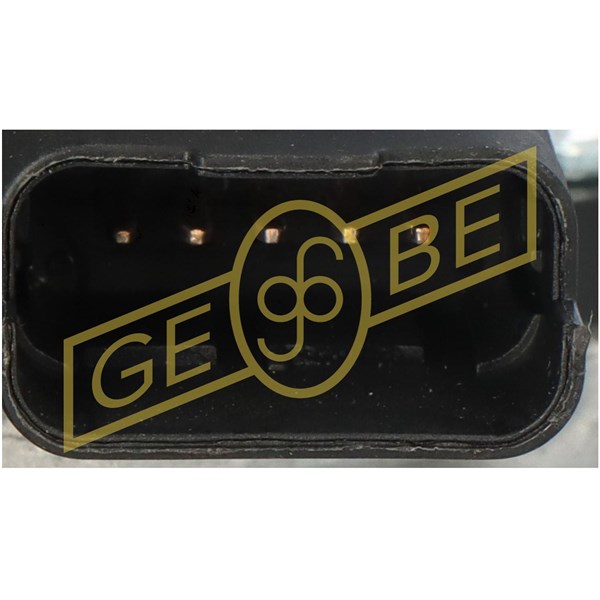 EGR-modul 12V Gebe 9 3228 1 GEBE