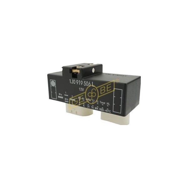 Relä, kylfläktslutning 12V Gebe 9 9340 1 GEBE
