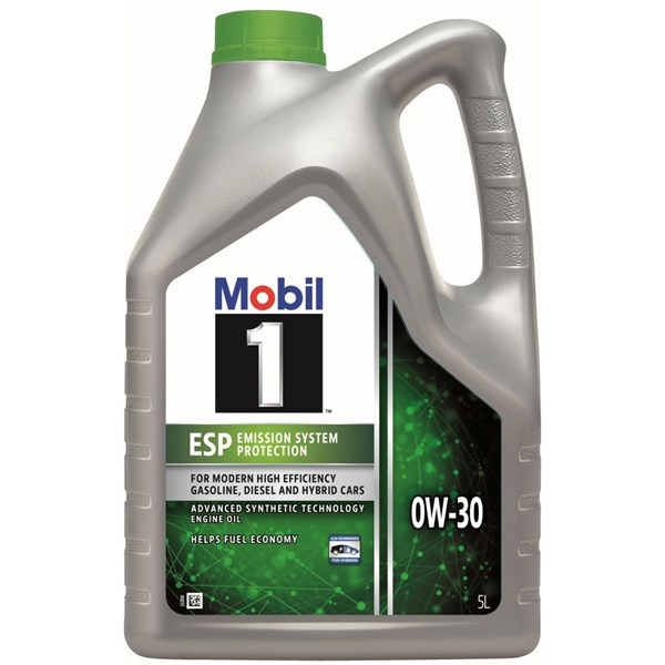Motorolja Mobil 1 Esp 0W-30 Mobil 157749 MOBIL