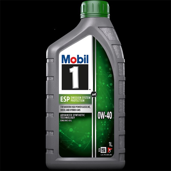 Motorolja MOBIL 1 ESP X4 0W-40 Mobil 157813 MOBIL