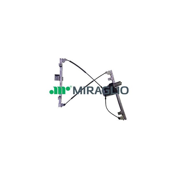 Fönsterhiss, Vänster fram Miraglio 30/3126 MIRAGLIO