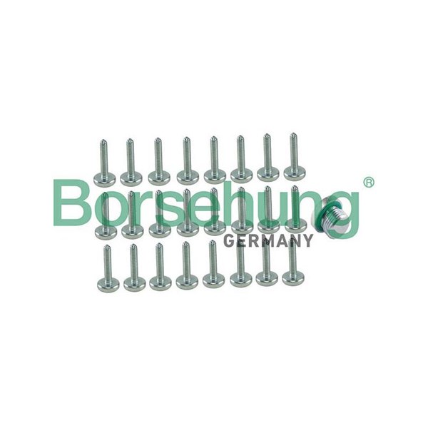 Skruvsats, oljetråg-automatväxellåda Borsehung B12749 Borsehung Skruvsats, oljetråg-automatväxellåda Borsehung B12749 Borsehung