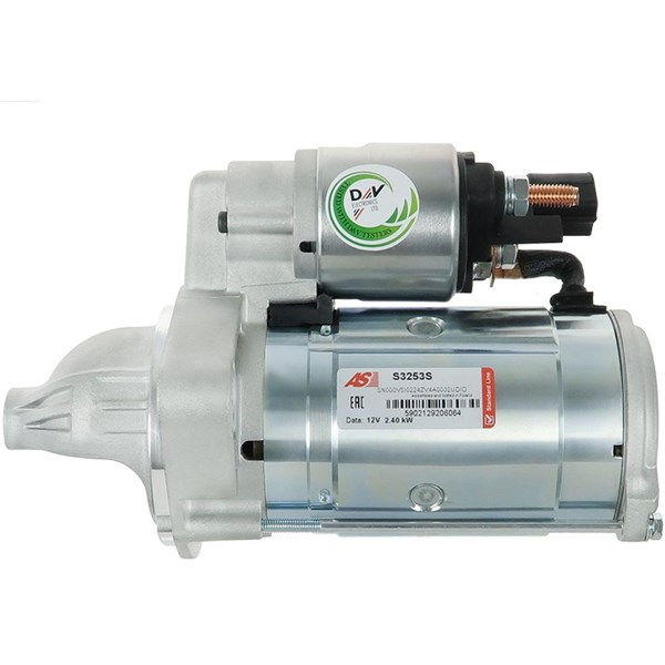Startmotor 12V As-pl S3253S AS-PL Startmotor 12V As-pl S3253S AS-PL