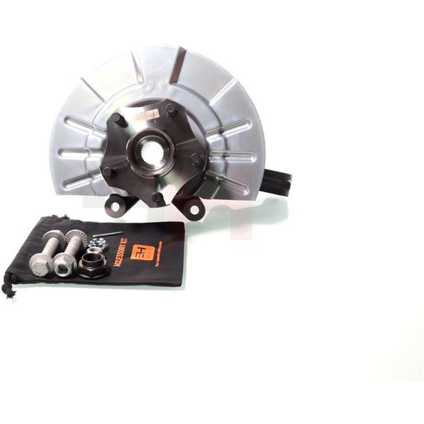Spindelbult, hjulupphängning, framaxel vänster Gh GH-285289V GH