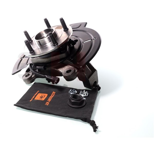 Spindelbult, hjulupphängning, framaxel vänster Gh GH-289377V GH