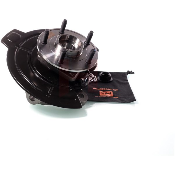 Spindelbult, hjulupphängning, framaxel vänster Gh GH-289377V GH