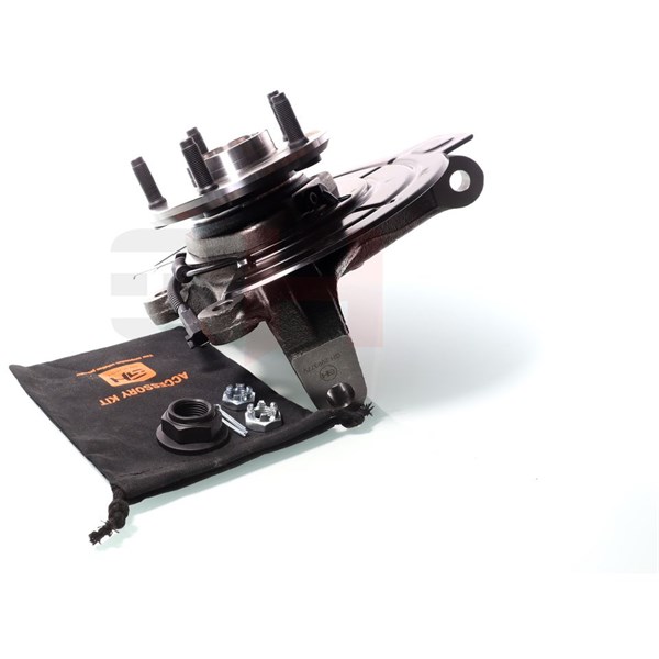 Spindelbult, hjulupphängning, framaxel vänster Gh GH-289377V GH