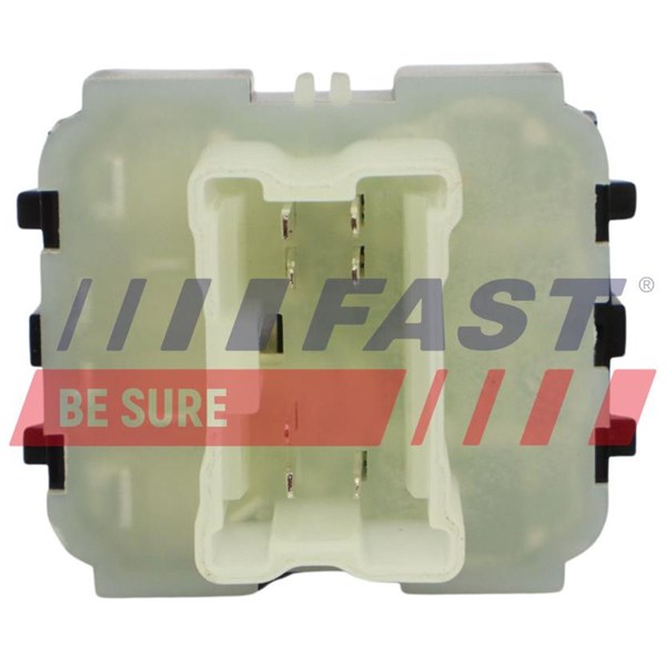Brytare, fönsterhiss 12V, Förarsida Fast FT82260 FAST Brytare, fönsterhiss 12V, Förarsida Fast FT82260 FAST