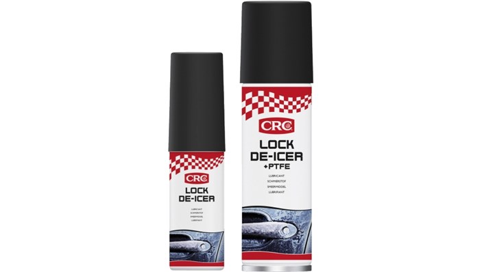 CRC Lock Kit Lock De Icer,15ml + Lock Oil PTFE, 40ml Crc 32455 CRC