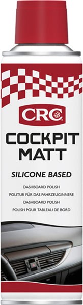 CRC Cockpit Matt aerosol, 250 ml, Universal Crc 33007 CRC