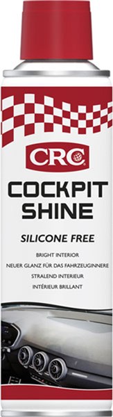CRC Cockpit Shine aerosol, 250 ml, Universal Crc 33008 CRC