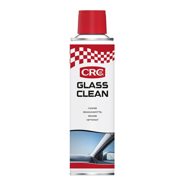 Glasrengöring CRC Glass Clean aerosol, 250ml, Universal Crc 33009 CRC Glasrengöring CRC Glass Clean aerosol, 250ml, Universal Crc 33009 CRC