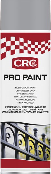 Sprayfärg CRC Pro Paint Silver aerosol, 500 ml Crc 33130 CRC