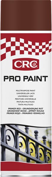 Sprayfärg CRC Pro Paint Red Primer aerosol, 500 ml Crc 33134 CRC