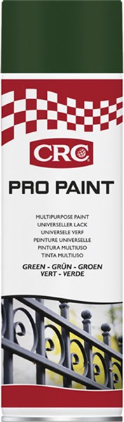 Sprayfärg CRC Pro Paint Green aerosol, 500 ml Crc 33136 CRC