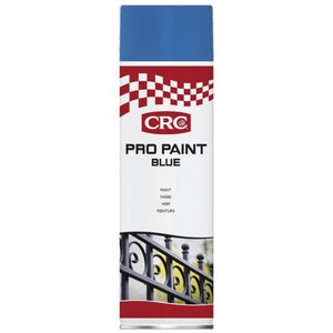 Sprayfärg CRC Pro Paint Blue aerosol, 500 ml, Universal Crc 33137 CRC