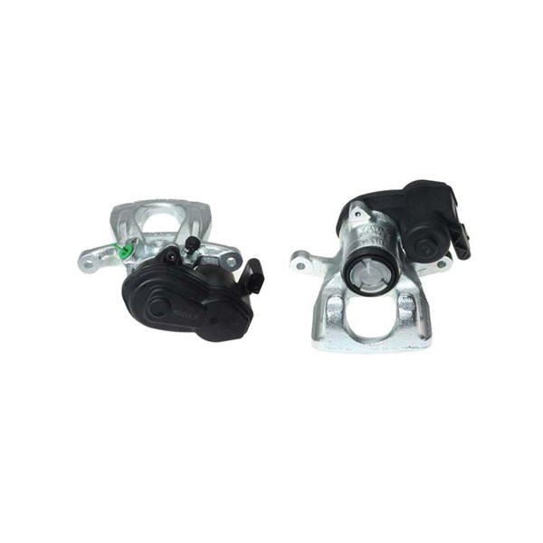 Bromsok Nissan Qashqai II, Bakaxel vänster Skruvat plus SP4969-79 Skruvat plus Bromsok Nissan Qashqai II, Bakaxel vänster Skruvat plus SP4969-79 Skruvat plus