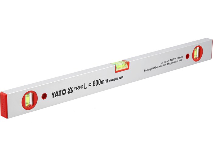 Vattenpass 600 mm, Universal Yato YT-3002 Yato