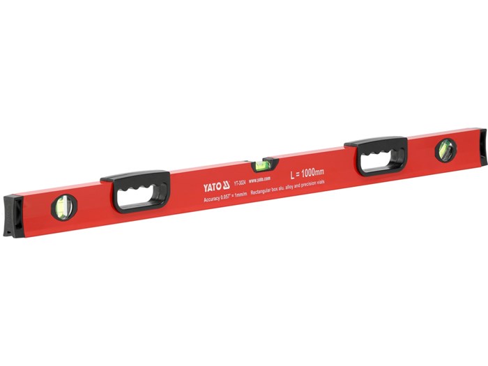 Vattenpass 1000 mm, Universal Yato YT-3024 Yato