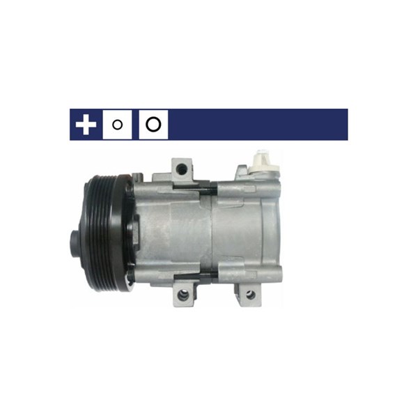 Kompressor, klimatanläggning 12V Mahle ACP 101 000S MAHLE