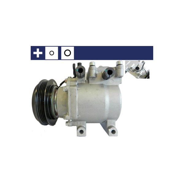 Kompressor, klimatanläggning 12V Mahle ACP 1224 000S MAHLE