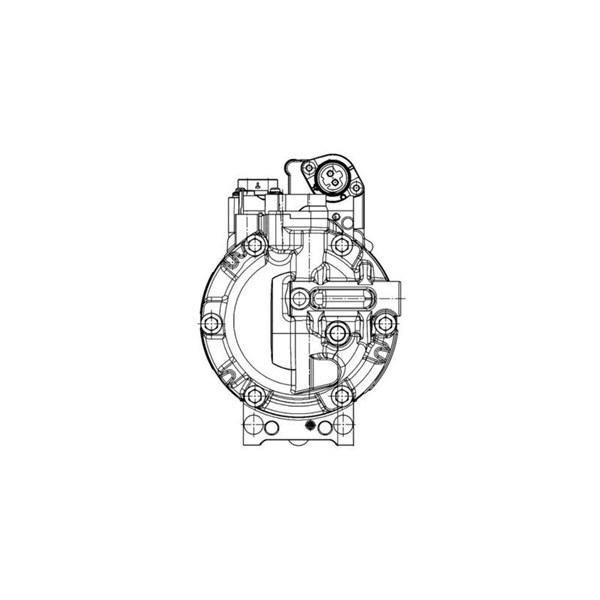 Kompressor, klimatanläggning 288V Mahle ACP 1453 000P MAHLE Kompressor, klimatanläggning 288V Mahle ACP 1453 000P MAHLE
