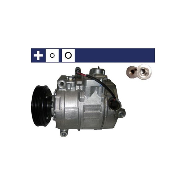 Kompressor, klimatanläggning 12V Mahle ACP 167 000S MAHLE Kompressor, klimatanläggning 12V Mahle ACP 167 000S MAHLE