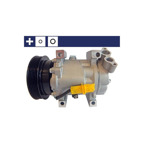 Kompressor, klimatanläggning 12V Mahle ACP 361 000S MAHLE