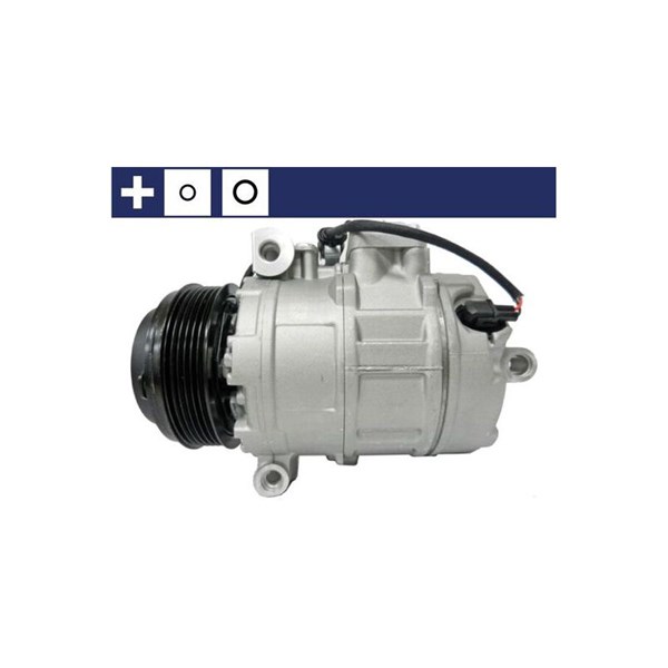 Kompressor, klimatanläggning 12V Mahle ACP 706 000S MAHLE