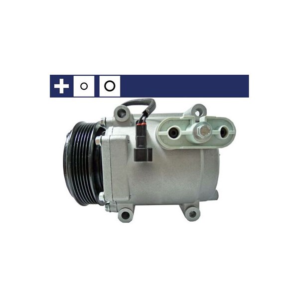Kompressor, klimatanläggning 12V Mahle ACP 90 000S MAHLE