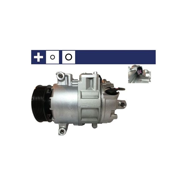 Kompressor, klimatanläggning 12V Mahle ACP 914 000S MAHLE