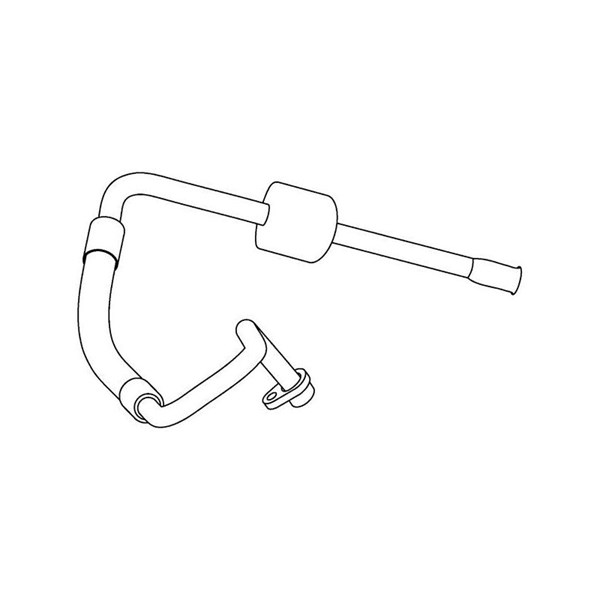 Varibelttrycksledning, klimatanläggning Mahle AP 98 000P MAHLE