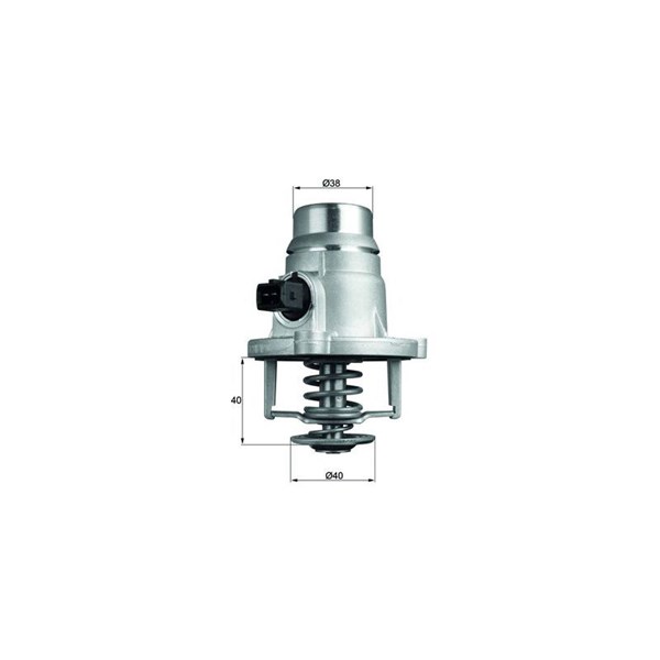 Termostat, kylvätska Mahle TM 27 101 MAHLE