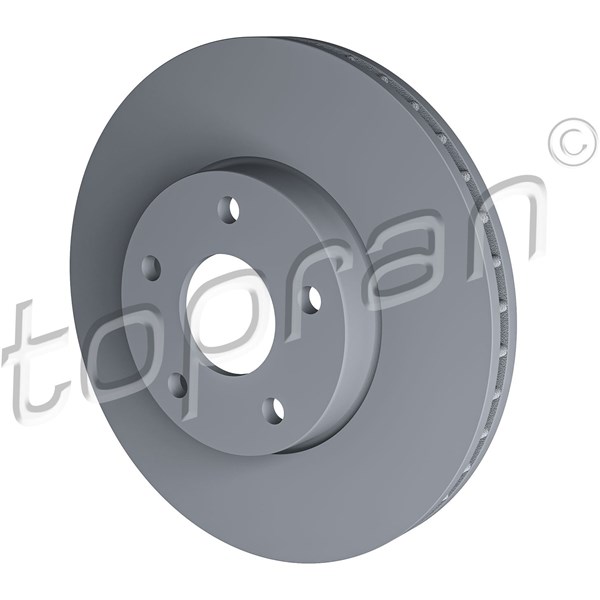 Bromsskiva Ventilerad, Framaxel Topran 302 335 TOPRAN Bromsskiva Ventilerad, Framaxel Topran 302 335 TOPRAN