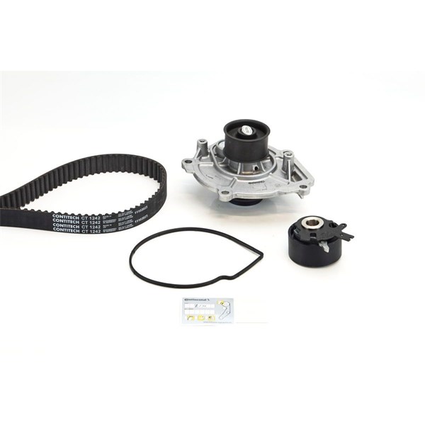 Kamremskit med vattenpump Contitech CT1242WP1 CONTITECH