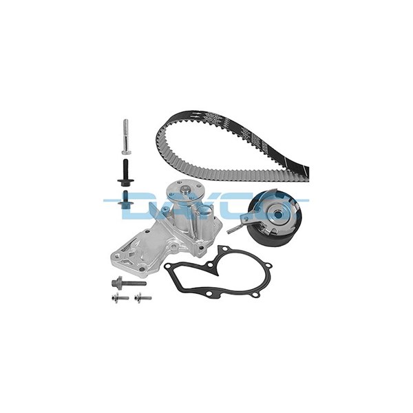 Kamremskit med vattenpump Dayco KTBWP7640K DAYCO
