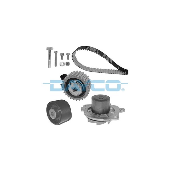 Kamremskit med vattenpump Dayco KTBWP8180 DAYCO