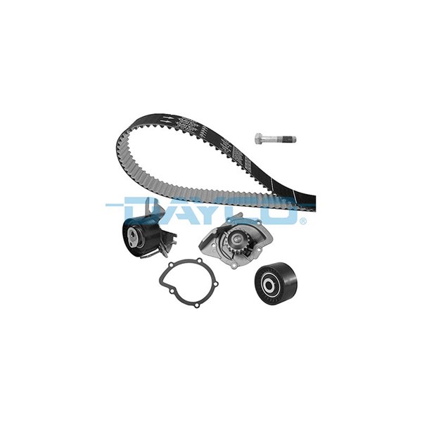 Kamremskit med vattenpump Dayco KTBWP9670K DAYCO