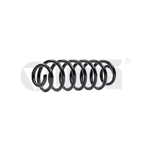 Spiralfjäder, Bakaxel