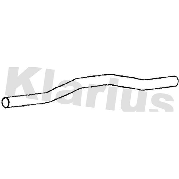 Avgasrör, Universal, Mitt Klarius 110722 Klarius