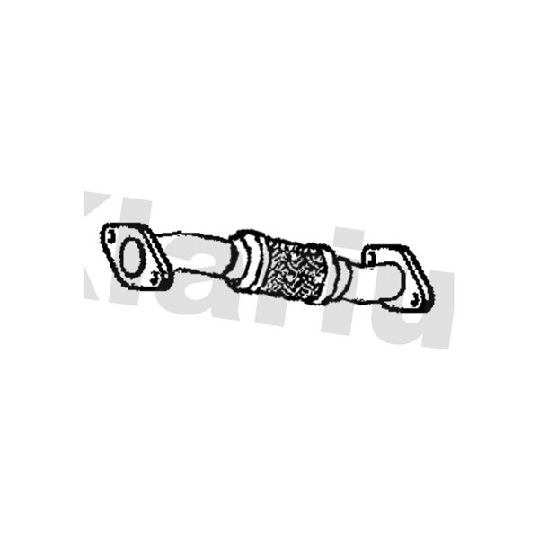 Avgasrör, Fram Klarius 110759 Klarius