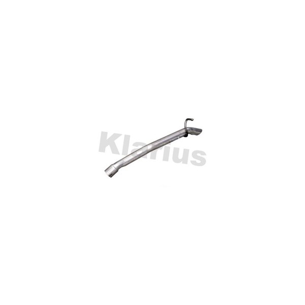 Avgasrör, Bak Klarius 110817 Klarius
