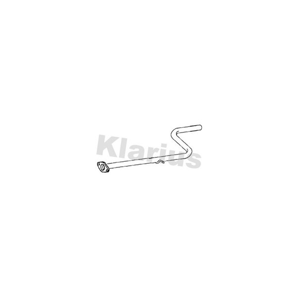 Avgasrör, Universal Klarius 111041 Klarius