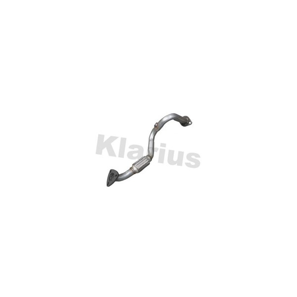 Avgasrör, Fram Klarius 120604 Klarius